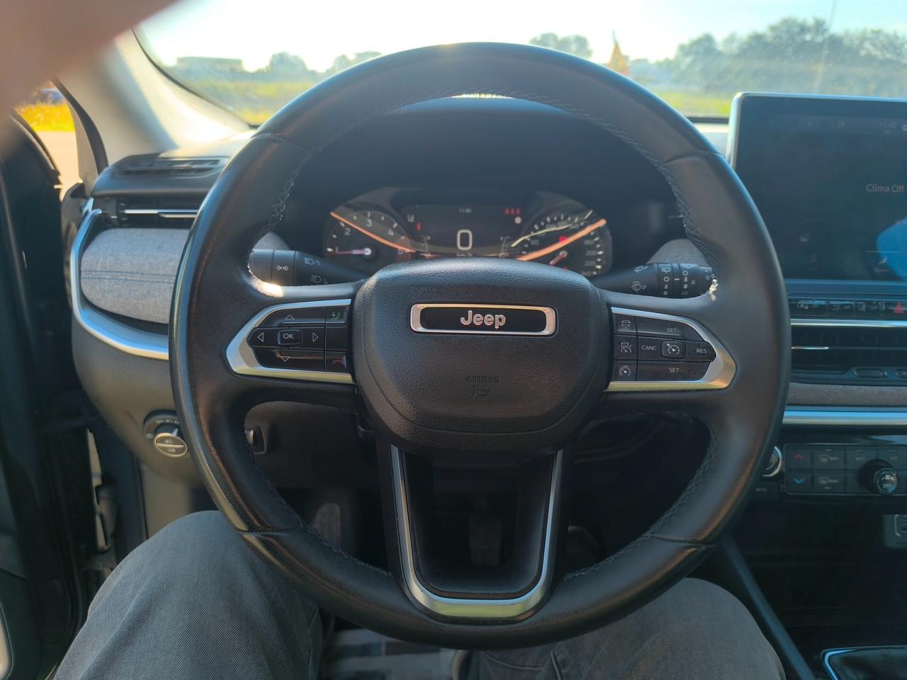 JEEP COMPASS 1.6 DIESEL 130cv 12/2021 LED/NAV/PELLE/RETROC