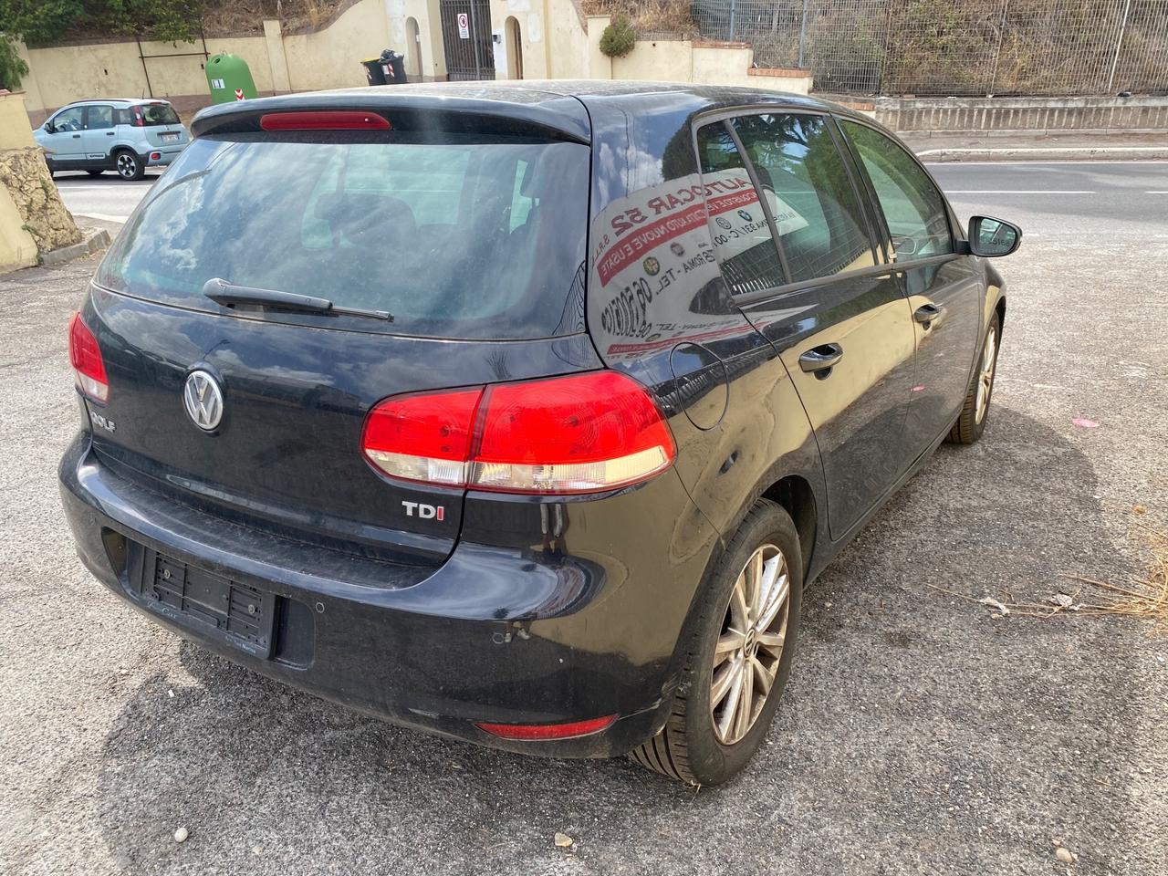 Volkswagen Golf 1.6 TDI DPF 5p. Style