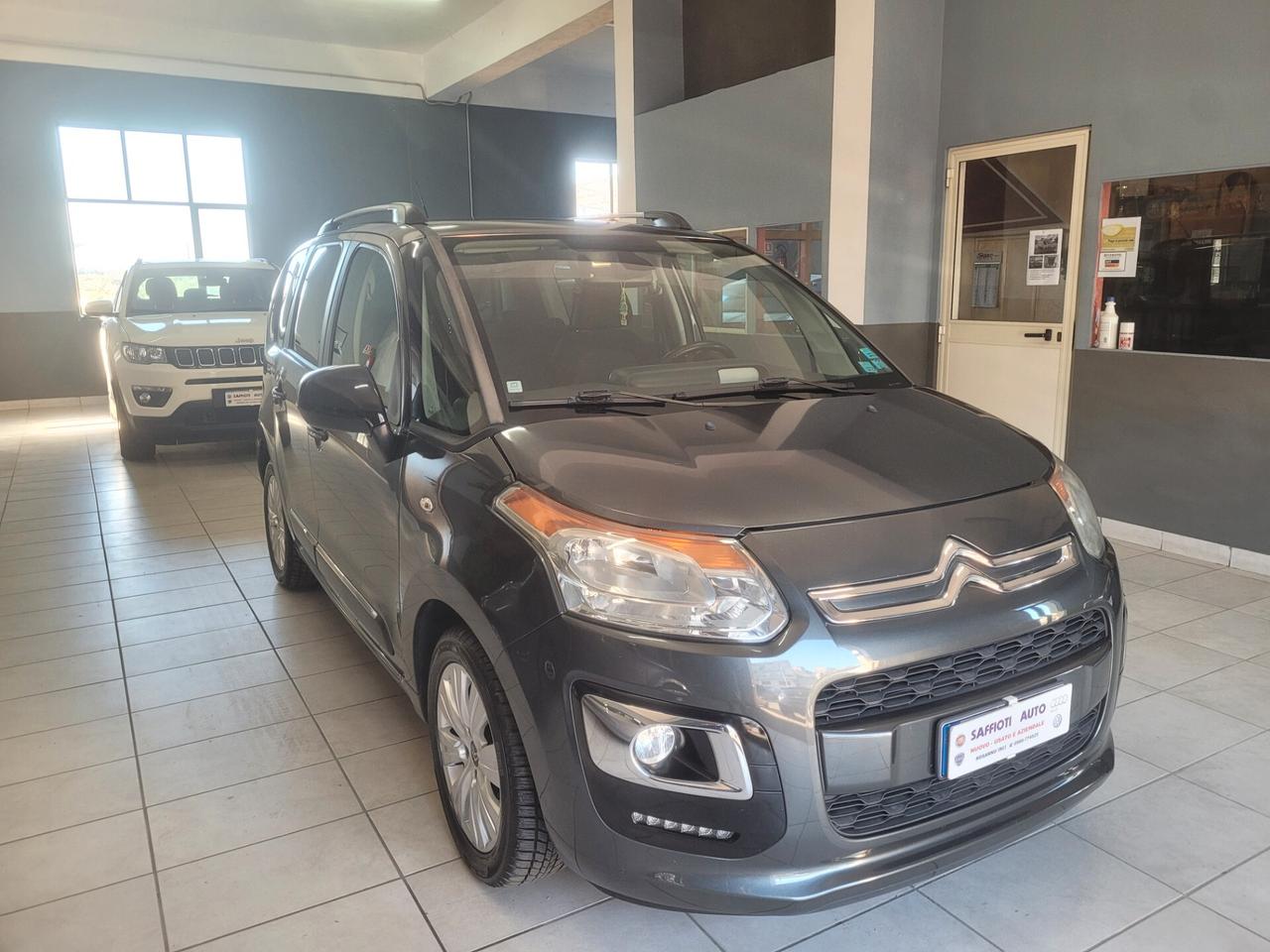 Citroen C3 Picasso BlueHDi 100 Exclusive