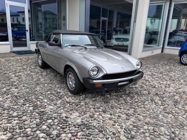 FIAT 124 Spider spidereuropa azzurra