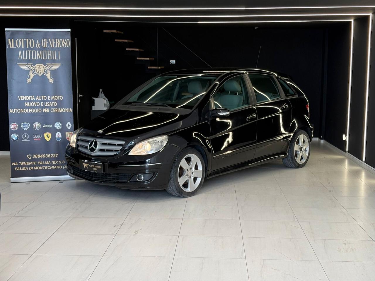 Mercedes Classe B 200d 140 CV Chrome 2007