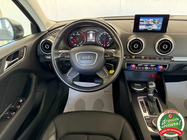 AUDI A3 SPB 1.6 TDI clean diesel S tronic Ambition