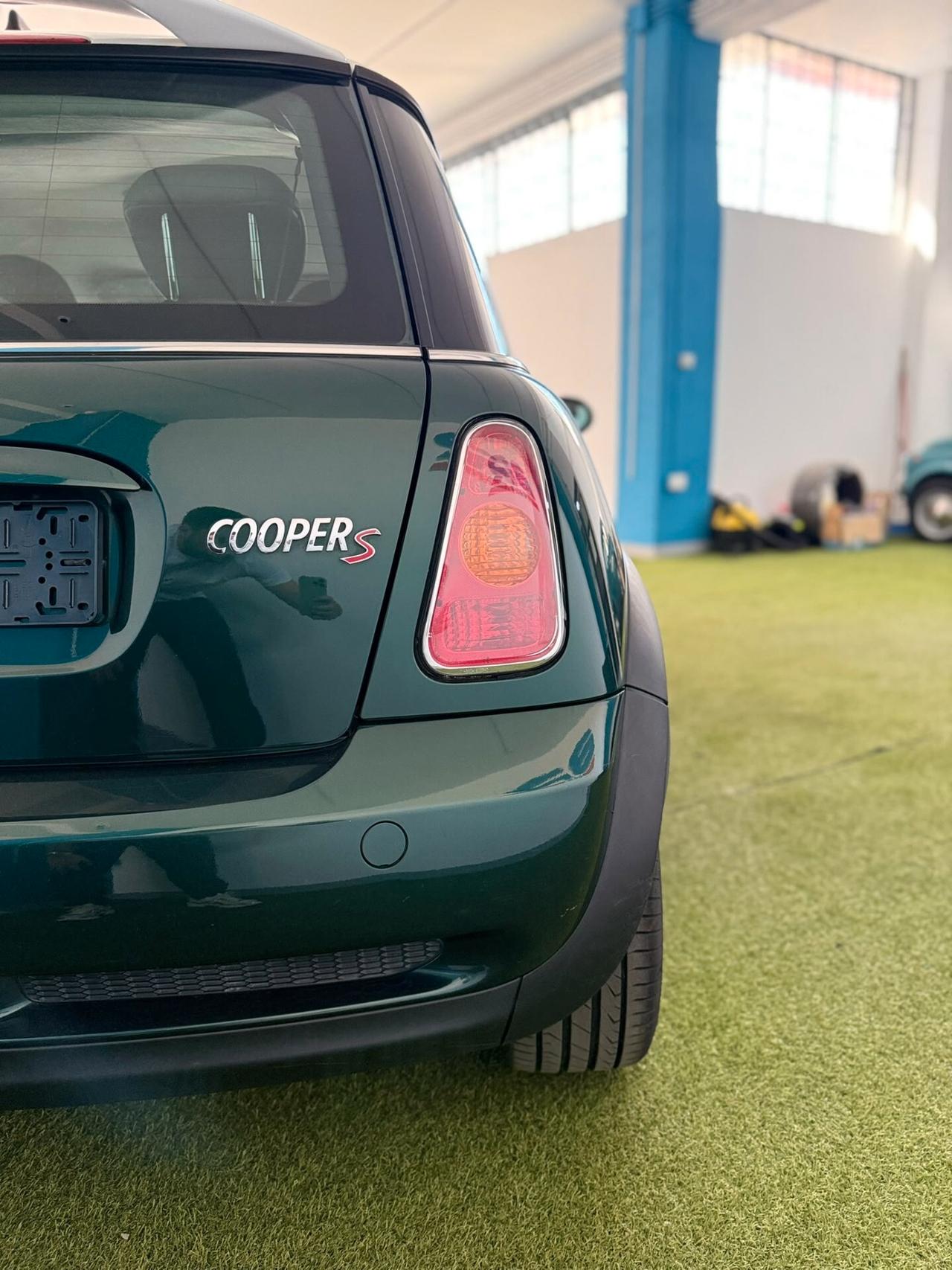 Mini 1.6 16V Cooper S