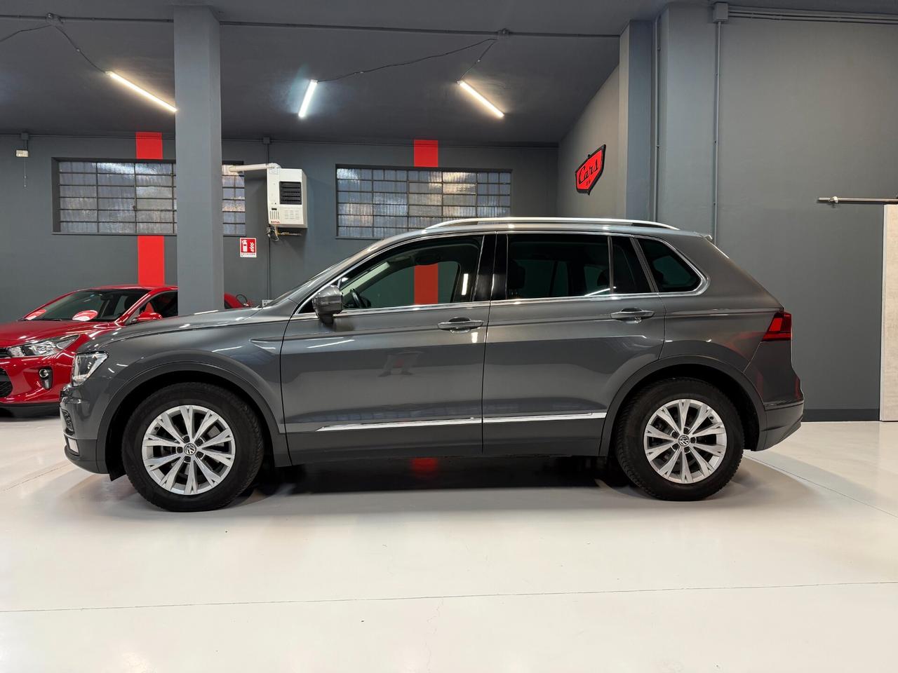 Volkswagen Tiguan 1.6 TDI SCR Sport BlueMotion Technology