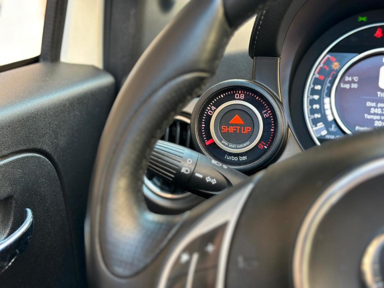 Abarth 500C 1.4 Turbo T-Jet Custom