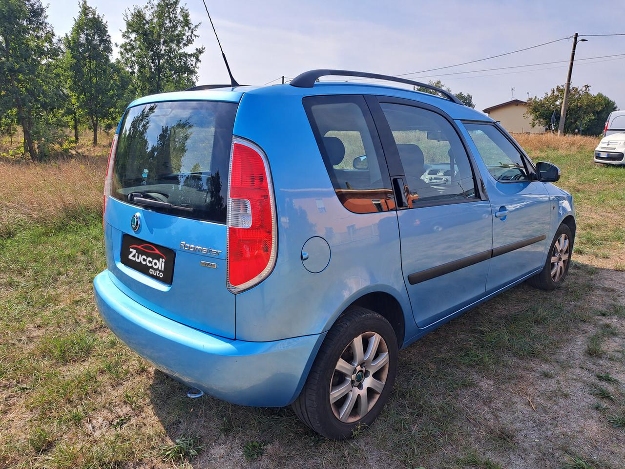 ŠKODA ROOMSTER 1.2 TSI 86 CV AMBITION – 03/2011 – 247.320 KM – 5 PORTE