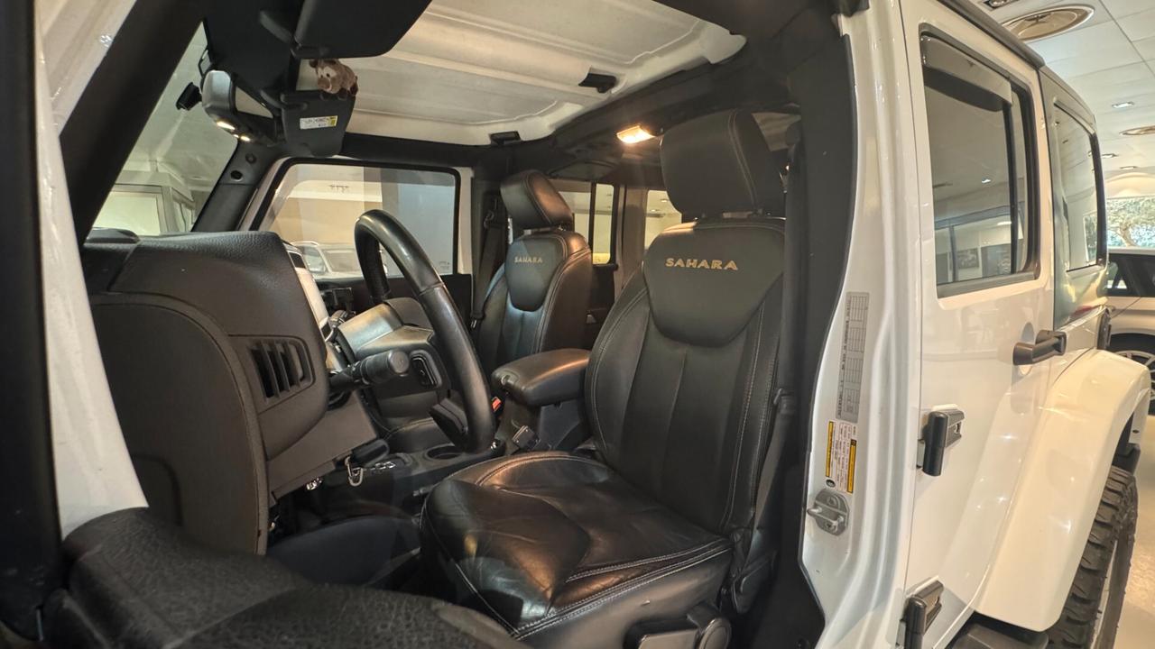 JEEP WRANGLER 2.0 D SAHARA 200CV - 2016