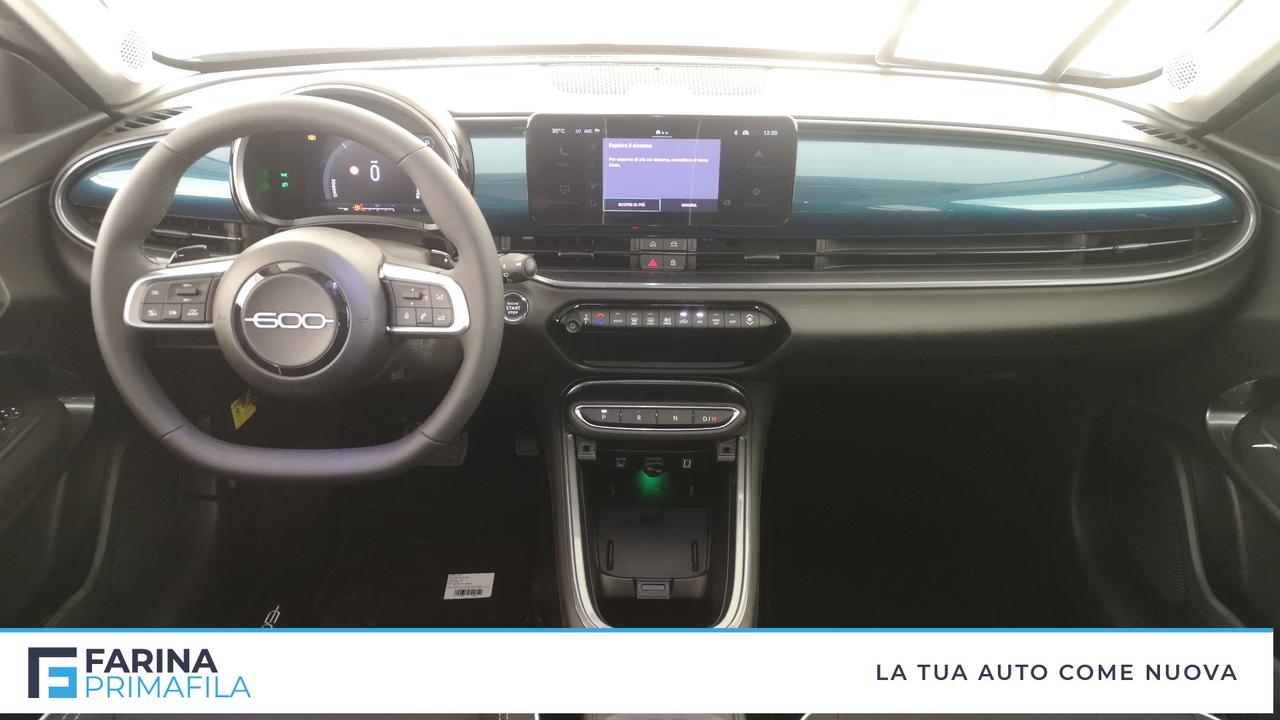 FIAT 600 Hybrid 600 Serie SpecialeIcon - Configurazione Non Ordinabile