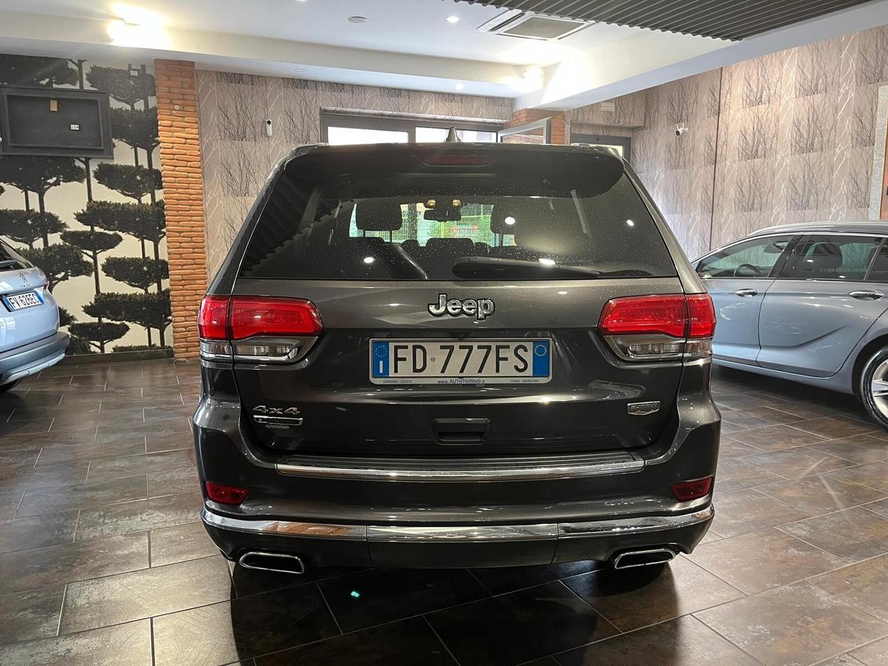 Jeep Grand Cherokee 3.0 V6 CRD 250 CV Multijet II Summit