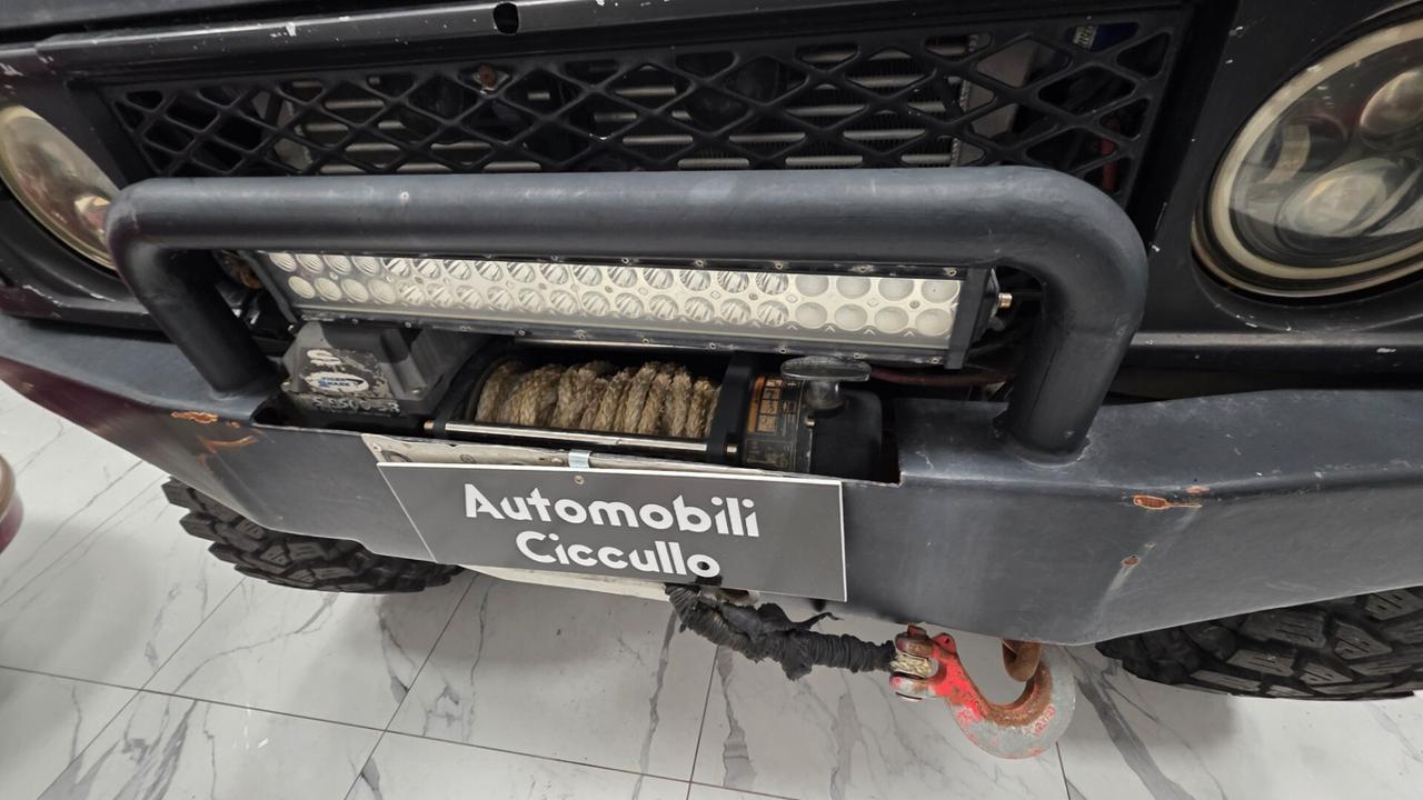 Toyota Land Cruiser II 2.4 turbodiesel SW LJ70