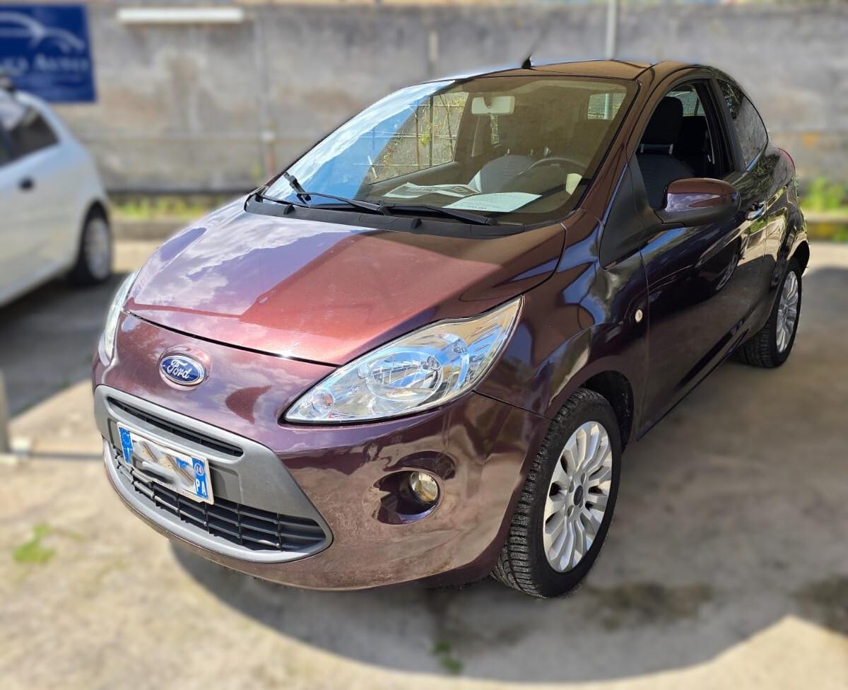 Ford Ka Ka+ 1.2 8V 69CV Titanium