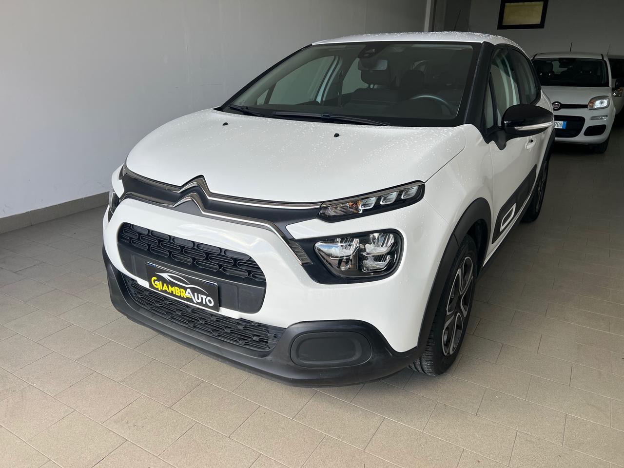 CITROEN C3 BLUEHDI 100 AUTOCARRO 4 POSTI