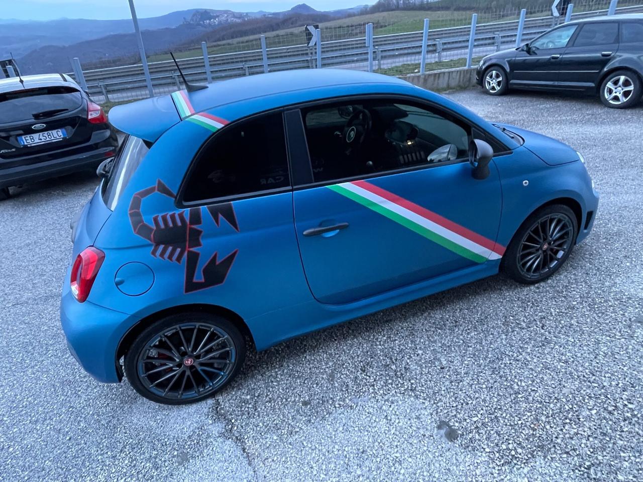 Abarth 695 1.4 Turbo T-Jet 180 CV