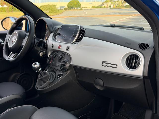 FIAT 500 HYBRID SPORT CONNECT+NAVI CARPLAY APPLE&ANDROID