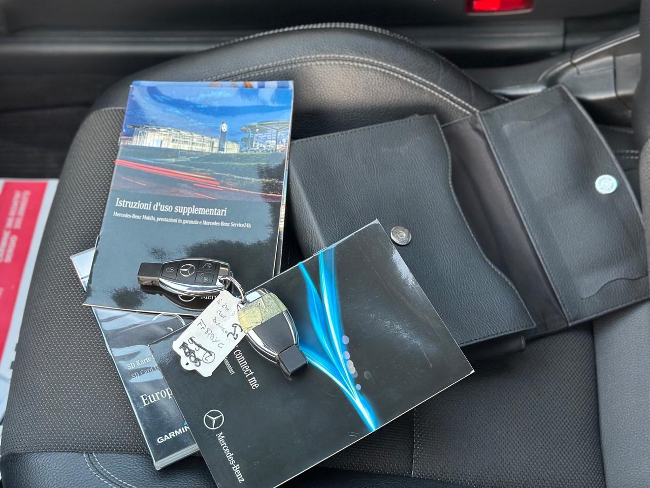 Mercedes Classe E AUT. 2.2 170CV Sport DA VETRINA