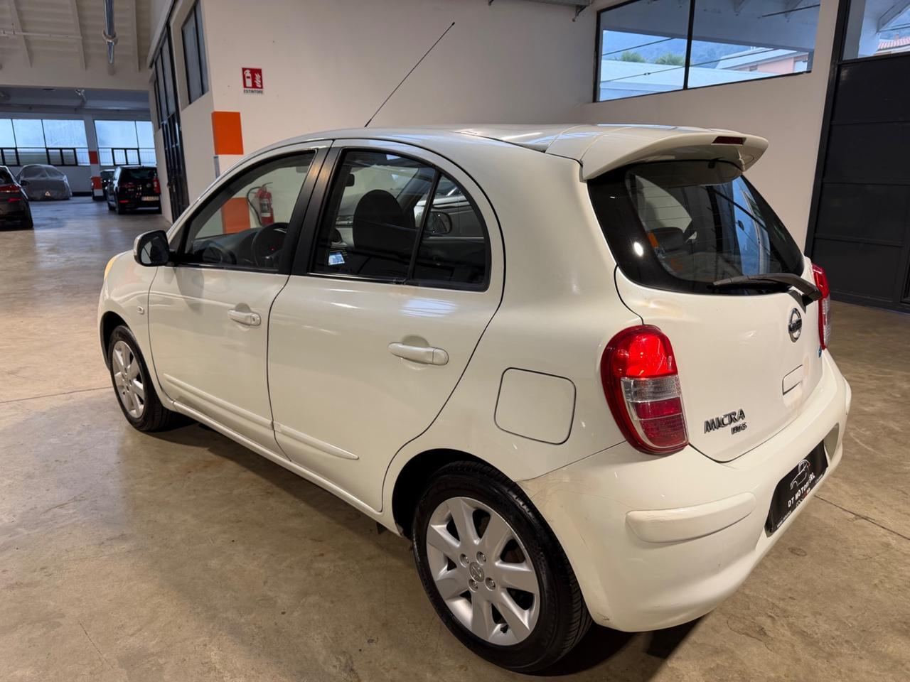 Nissan Micra 1.2 12V 5 porte CLIMA-NAVI-BLUETOOTH