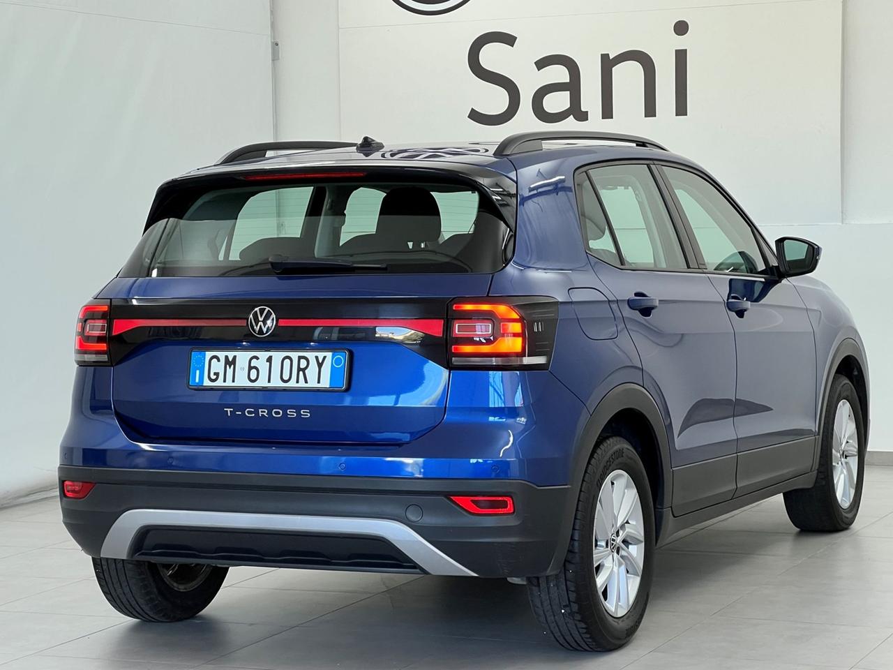 VOLKSWAGEN T-Cross 2019 T-Cross 1.0 tsi Style 95cv