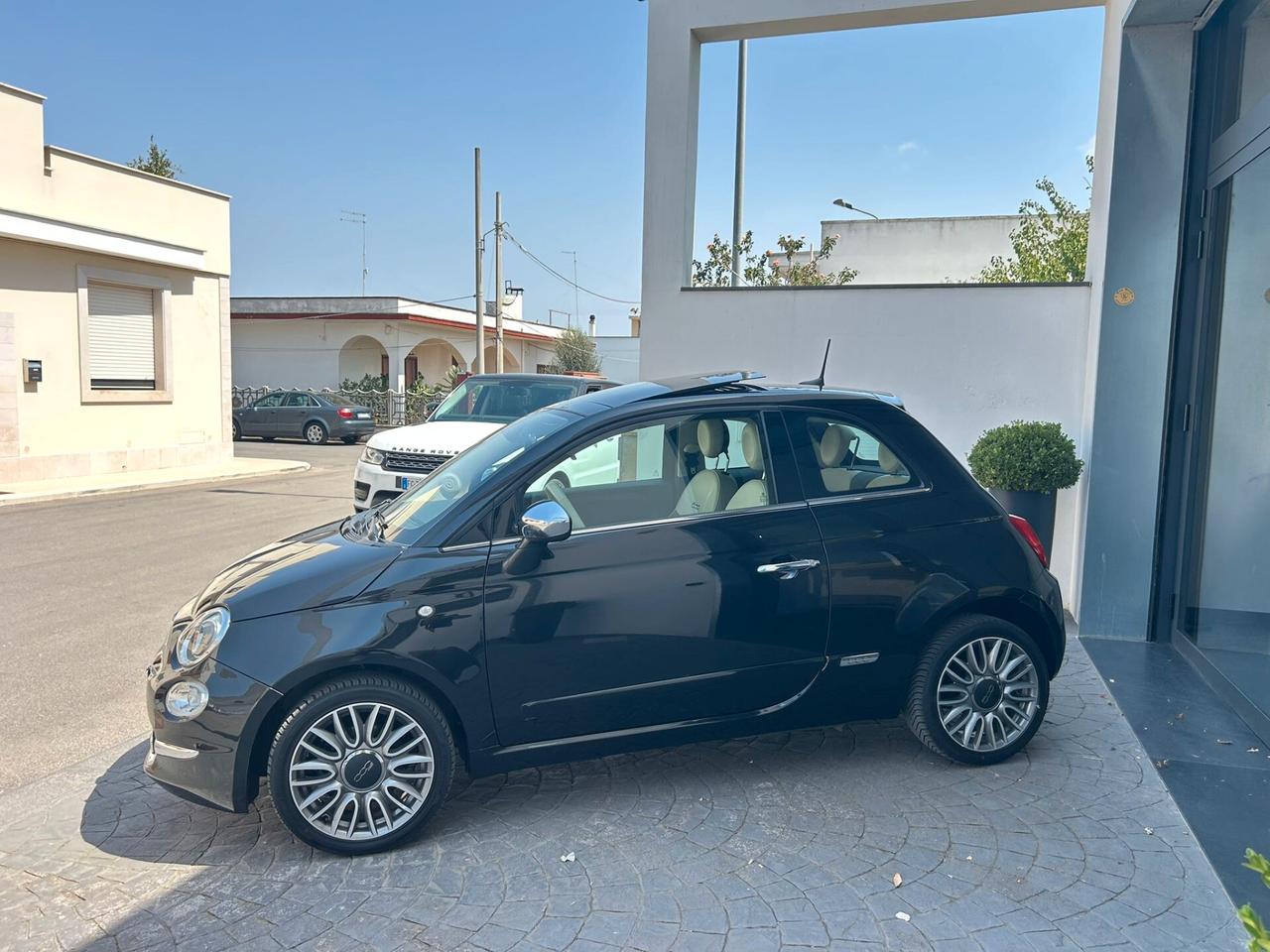 Fiat 500 1.2 LOUNGE AUTOM. TETTO/NAVI-2017