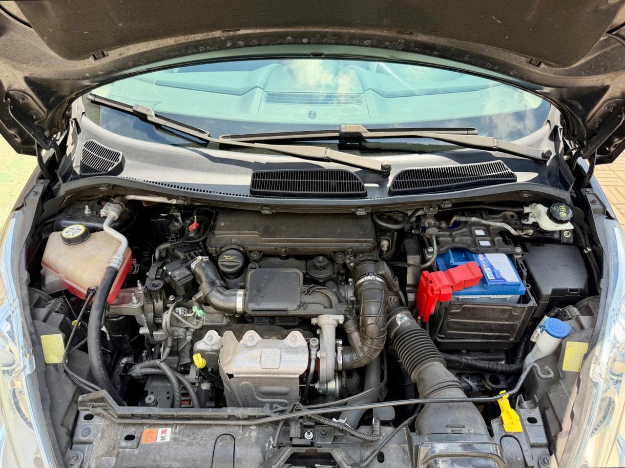 Ford Fiesta 1.4 TDCi Titanium - GARANZIA