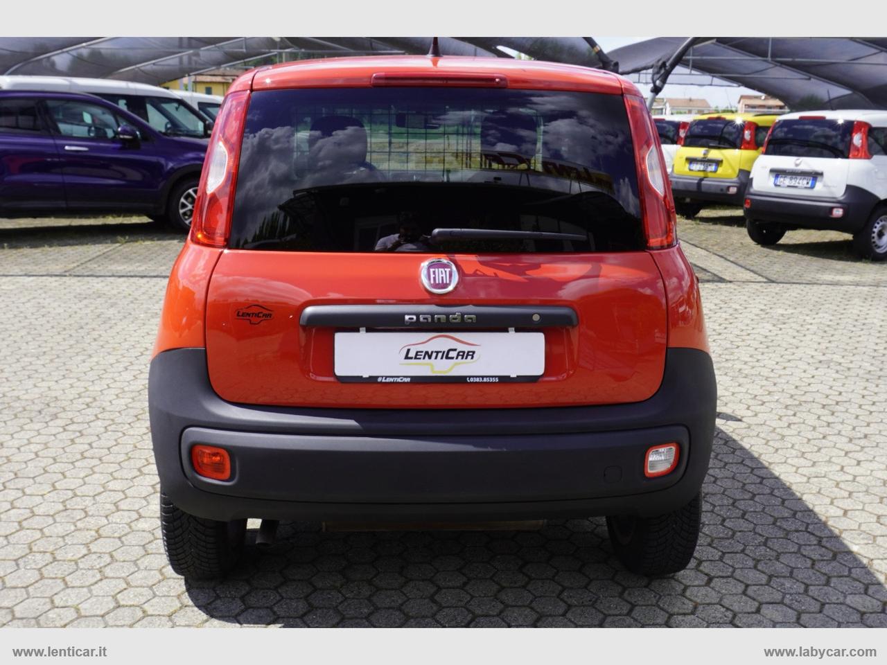 Panda 1.3 MJT 4x4 Pop Van 2 posti