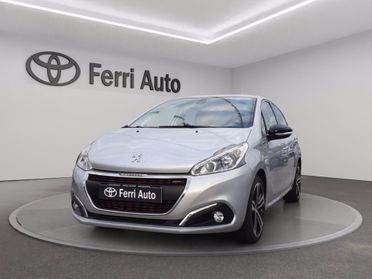 PEUGEOT 208 5p 1.2 puretech t gt line s&s 110cv del 2015