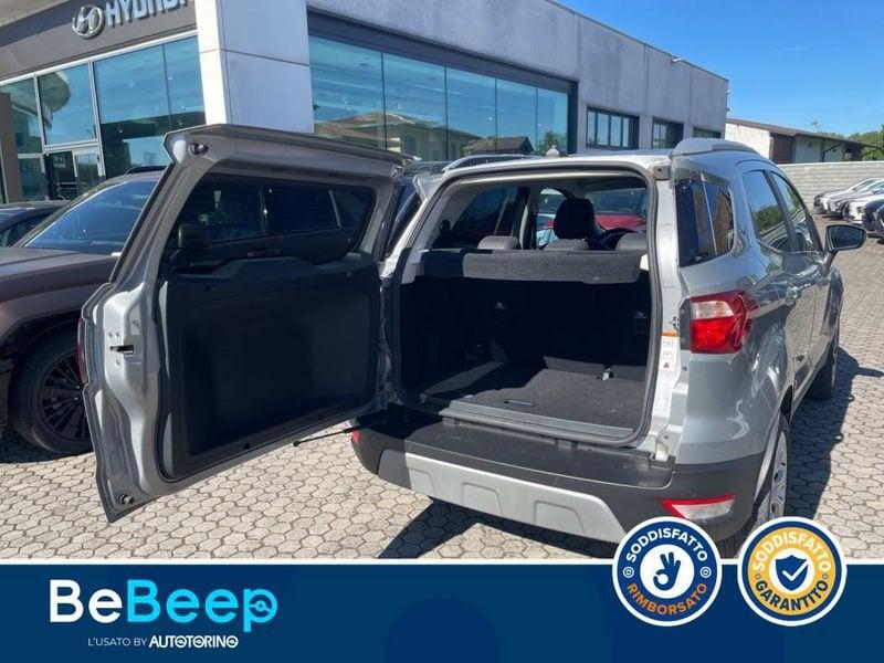 Ford EcoSport 1.0 ECOBOOST TITANIUM S&S 125CV MY20.25
