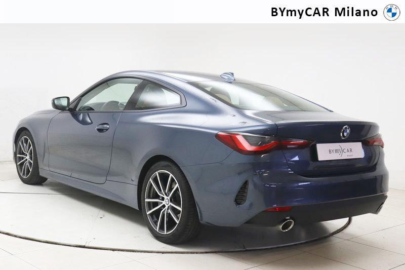 BMW Serie 4 Coupe 420 d Mild Hybrid 48V Sport Steptronic