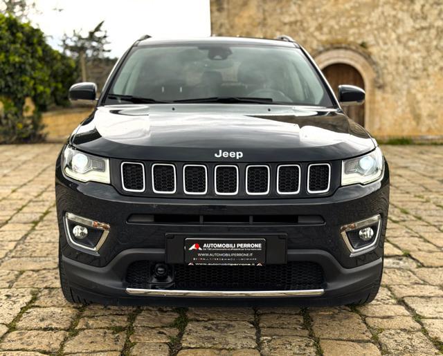 JEEP Compass 1.6 M-Jet Limited (Pelle/CarPlay/Beats/Xeno)