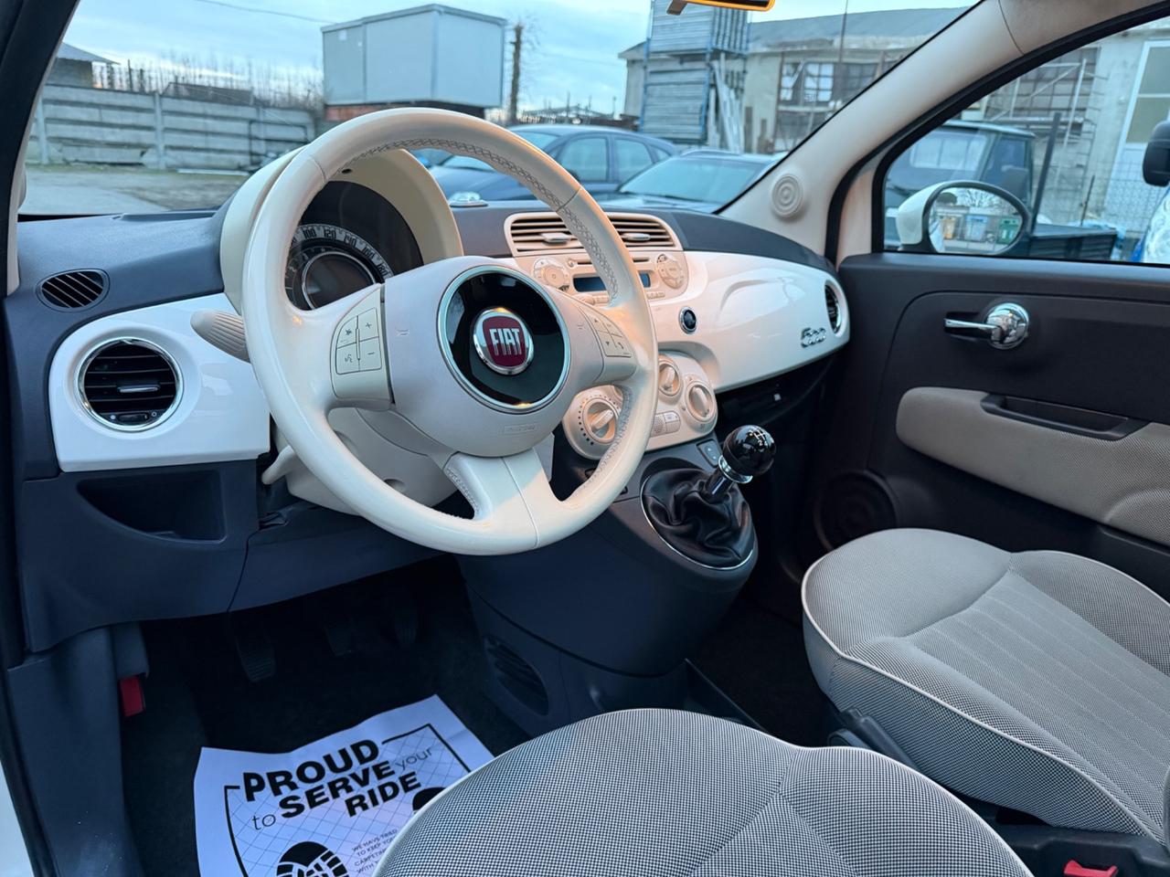 Fiat 500 1.2 GQ