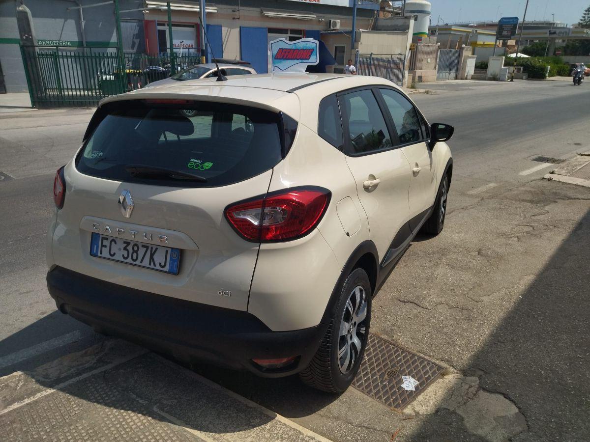 RENAULT Captur dCi 8V 90 CV Energy Zen 2016