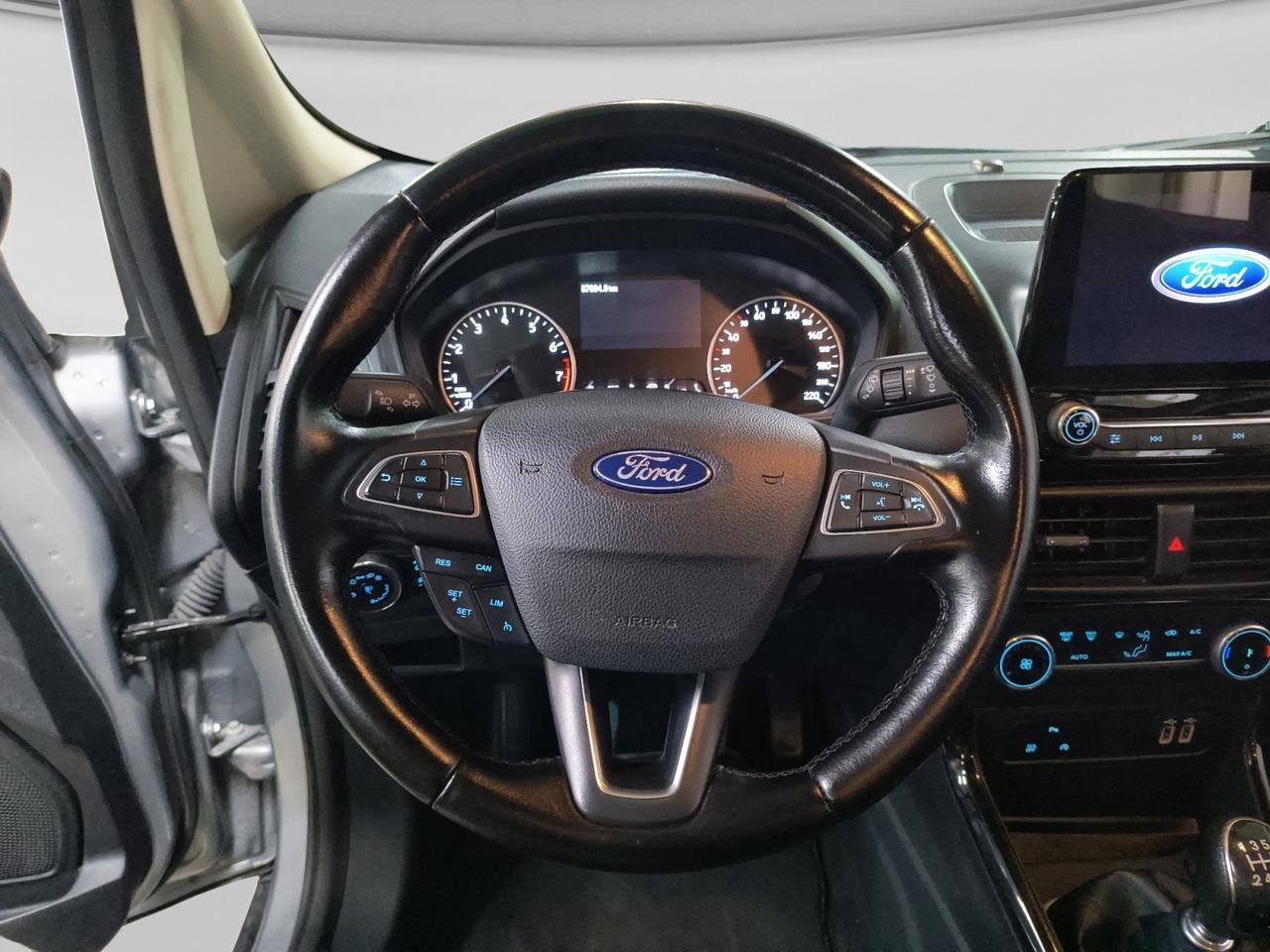 FORD EcoSport 2018 - EcoSport 1.0 ecoboost Active s&s 125cv