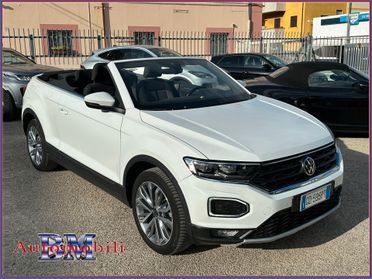 VW T-ROC CABRIO 1.5 TSI ACT DSG STYLE 150CV
