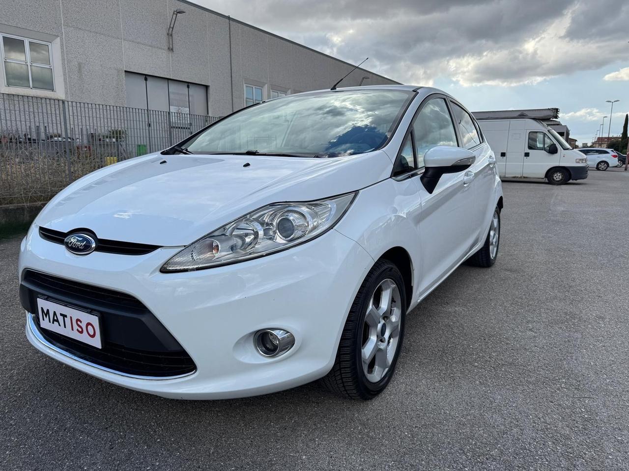 Ford Fiesta 1.2 60CV