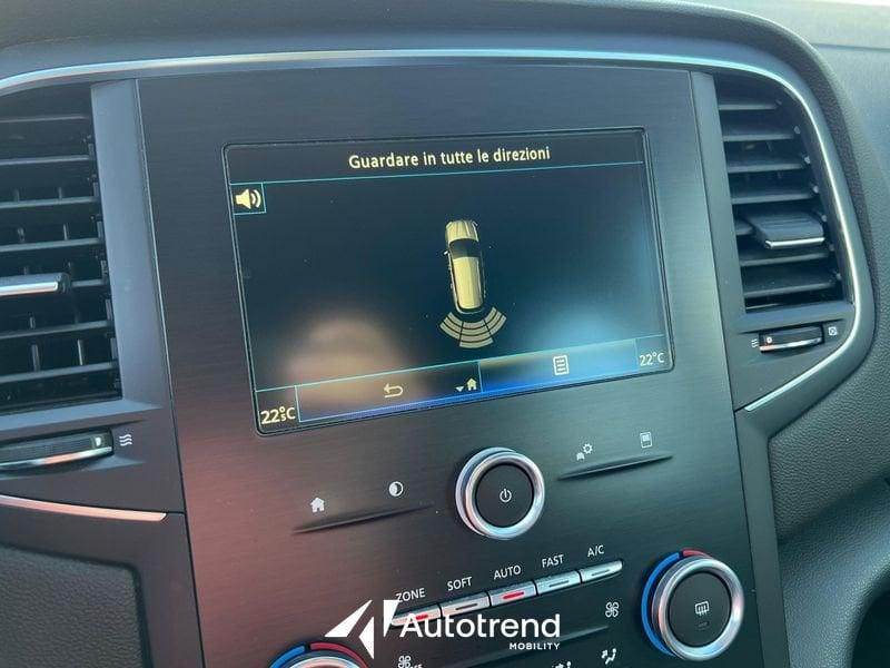 Renault Mégane Sporter SW 1.5 Blue dCi 115 CV Automatica NAVI Business