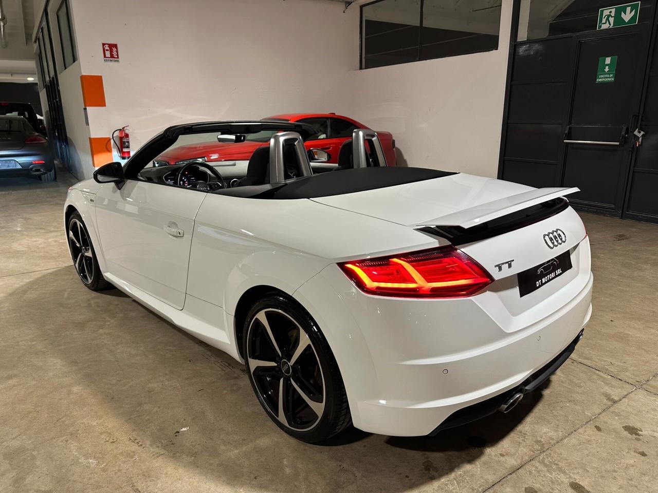 Audi TT Roadster 1.8 TFSI S tronic line CABRIO -CERCHI 19' RS