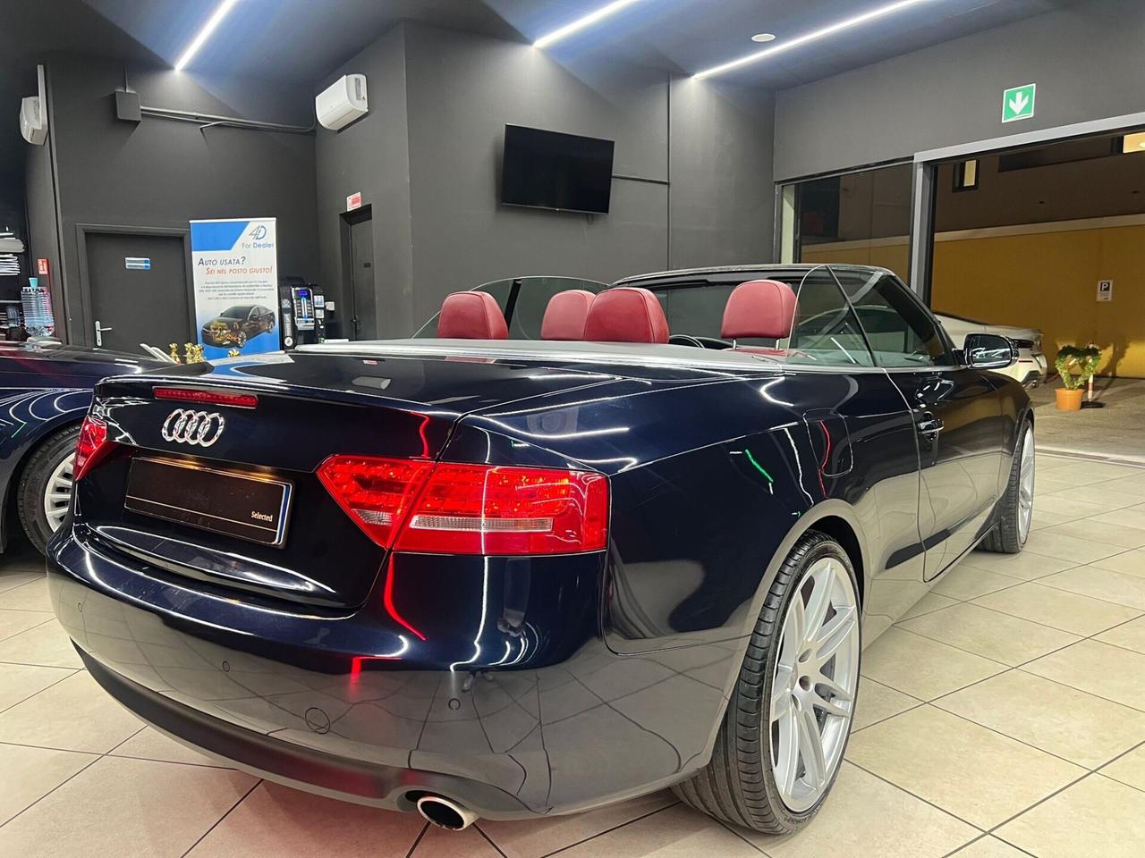 Audi A5 Cabrio 3.0 V6 TDI F.AP.qu.S tr. Amb.e