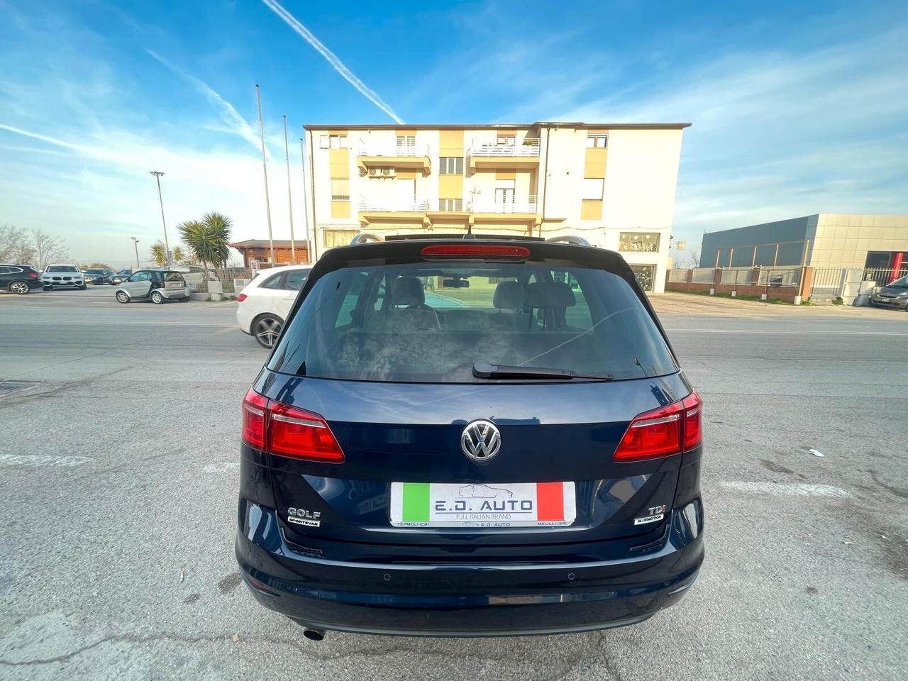 Volkswagen Golf Sportsvan 1.6 TDI 110 CV 5p. Executive BlueMotion Technology