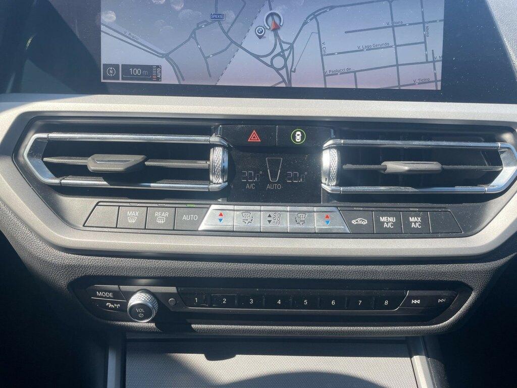 BMW Serie 3 Touring 318 d Mild Hybrid 48V Business Advantage Steptronic