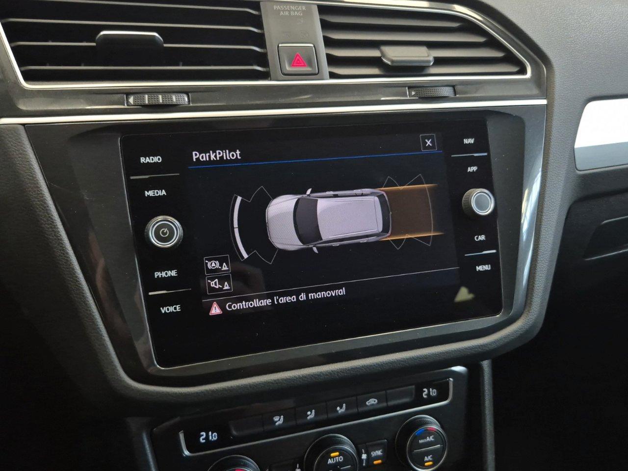 Volkswagen Tiguan 1.4 tsi Business 125cv