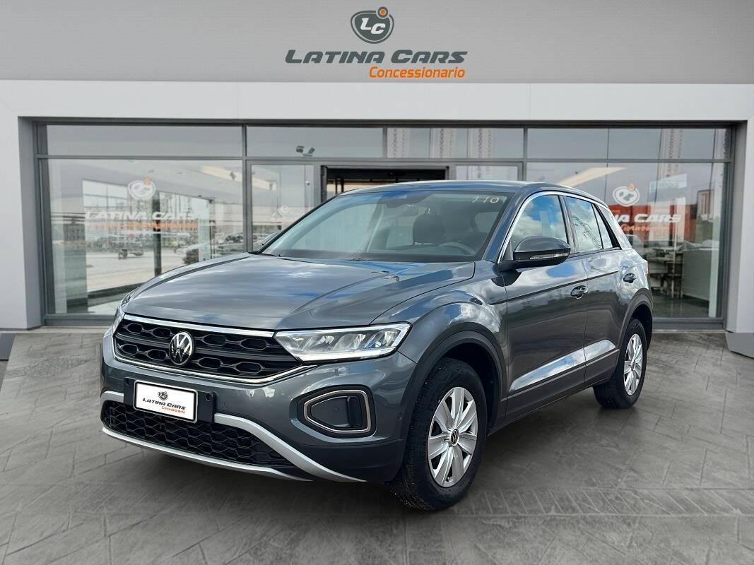 Volkswagen T-Roc 1.0 tsi Life 110cv Con CARPLAY