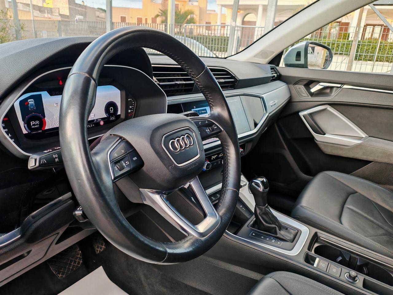 Audi Q3 2.0TDI pelle virtual navig led 2021