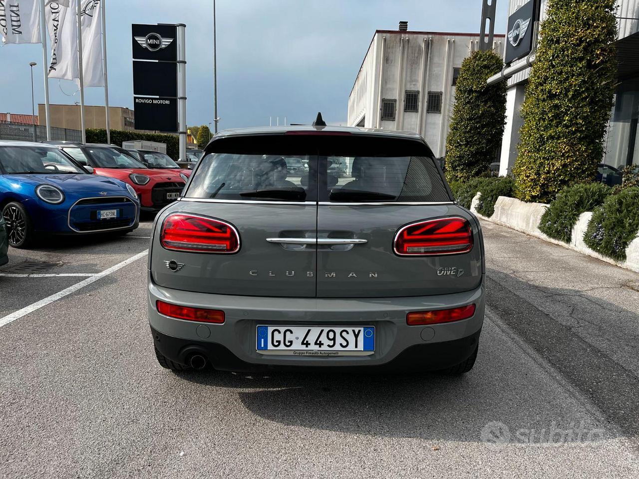 MINI ONE D CLUBMAN CLASSIC
