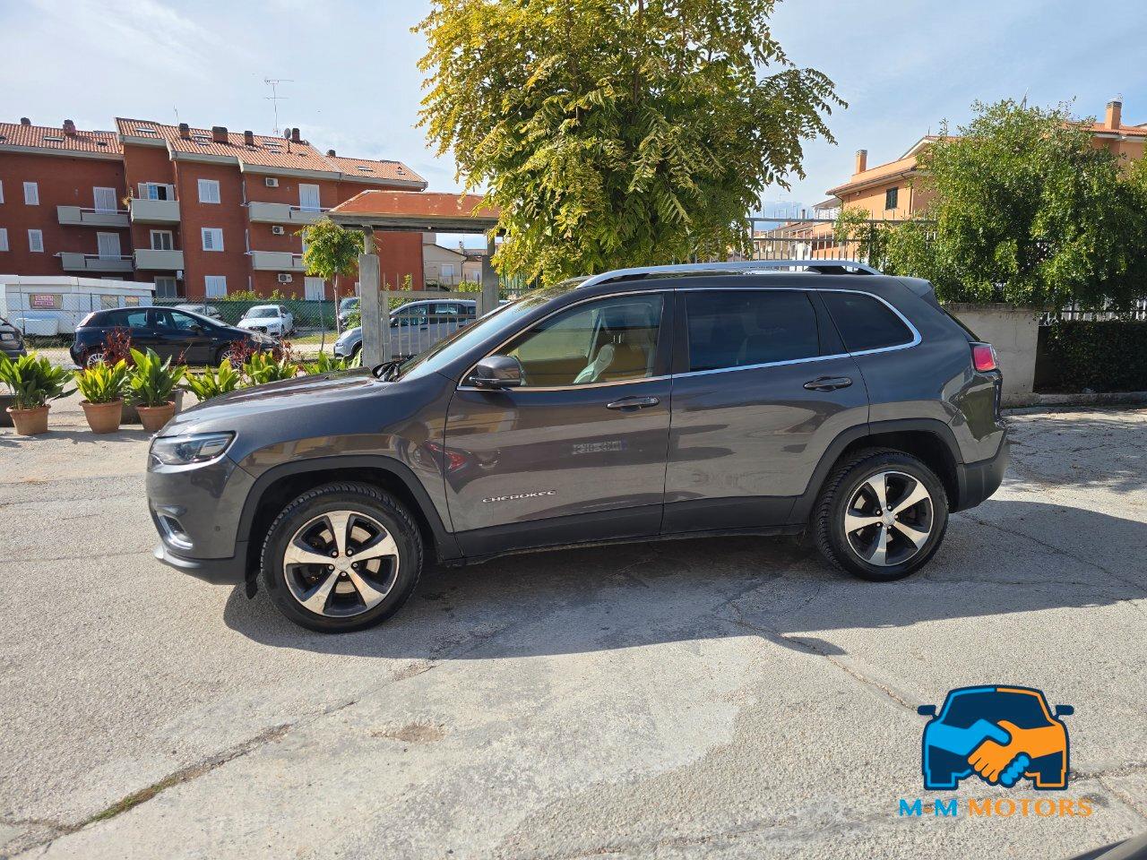 Jeep Cherokee 2.2 mjt Limited 4wd active drive I auto