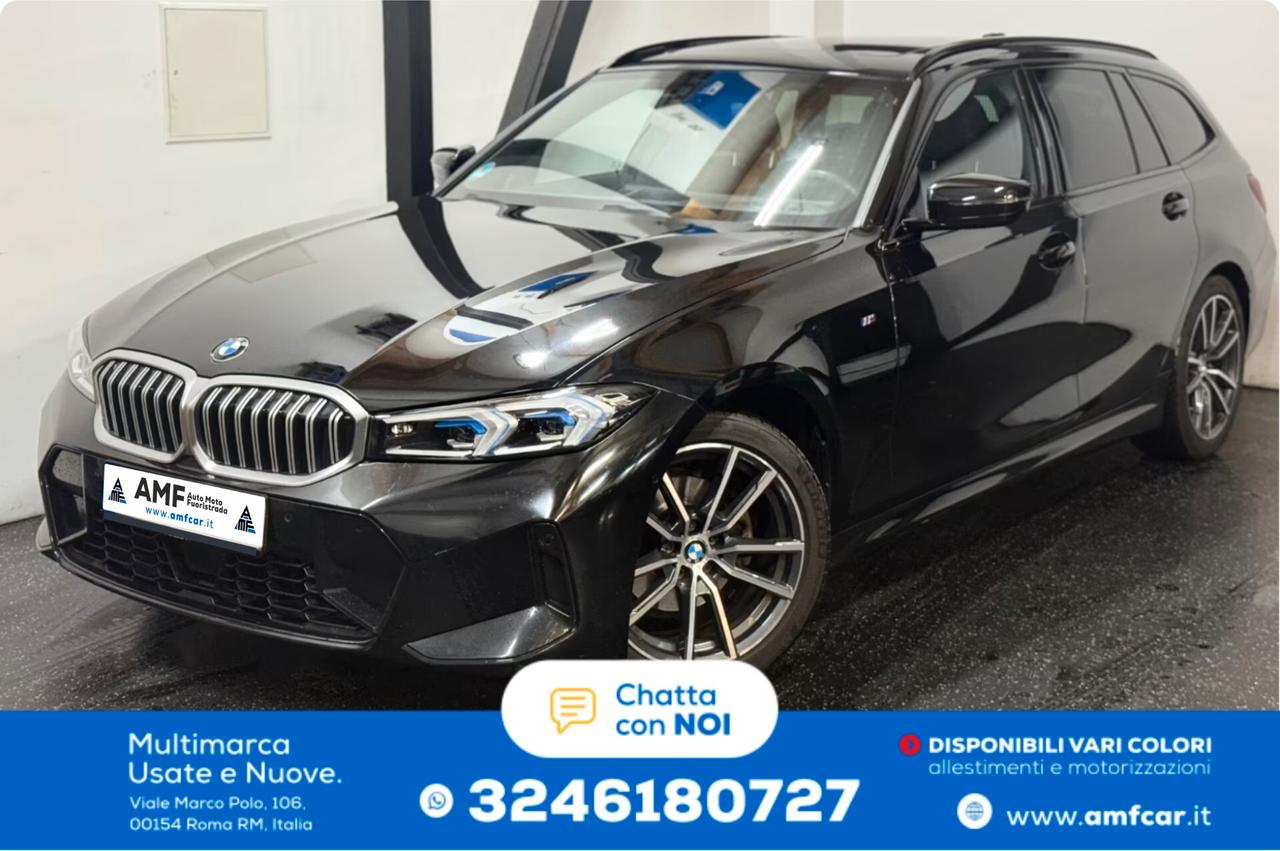 Bmw 320d 48V xDrive Msport Tetto