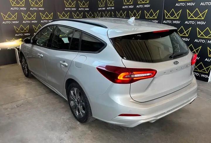 Ford Focus 1.0 EcoBoost Hybrid 125 CV SW ST-Line