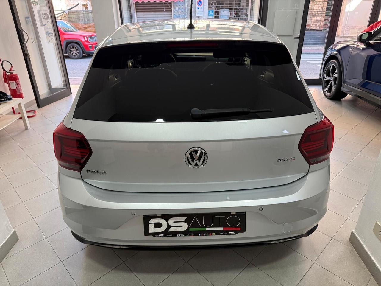 VOLSKSWAGEN POLO 1.6 TDI 95 CV R LINE UNI PRO
