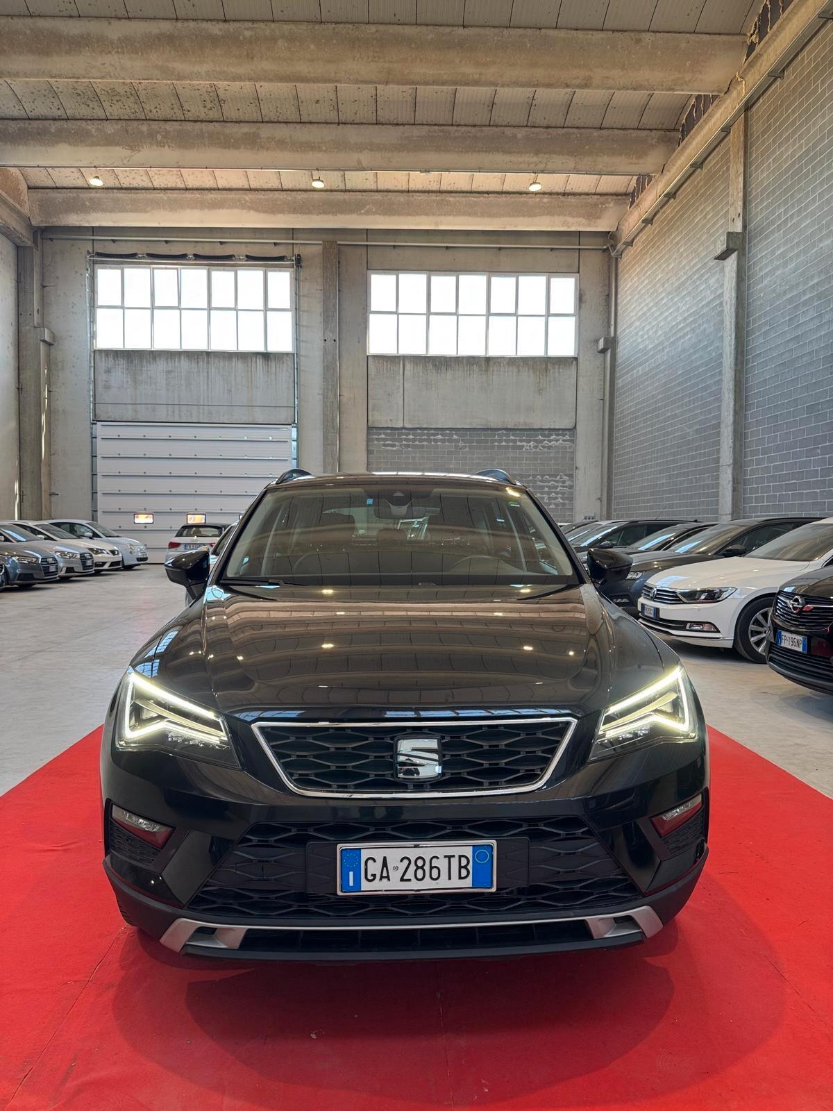 Seat Ateca 1.6 TDI Black Edition