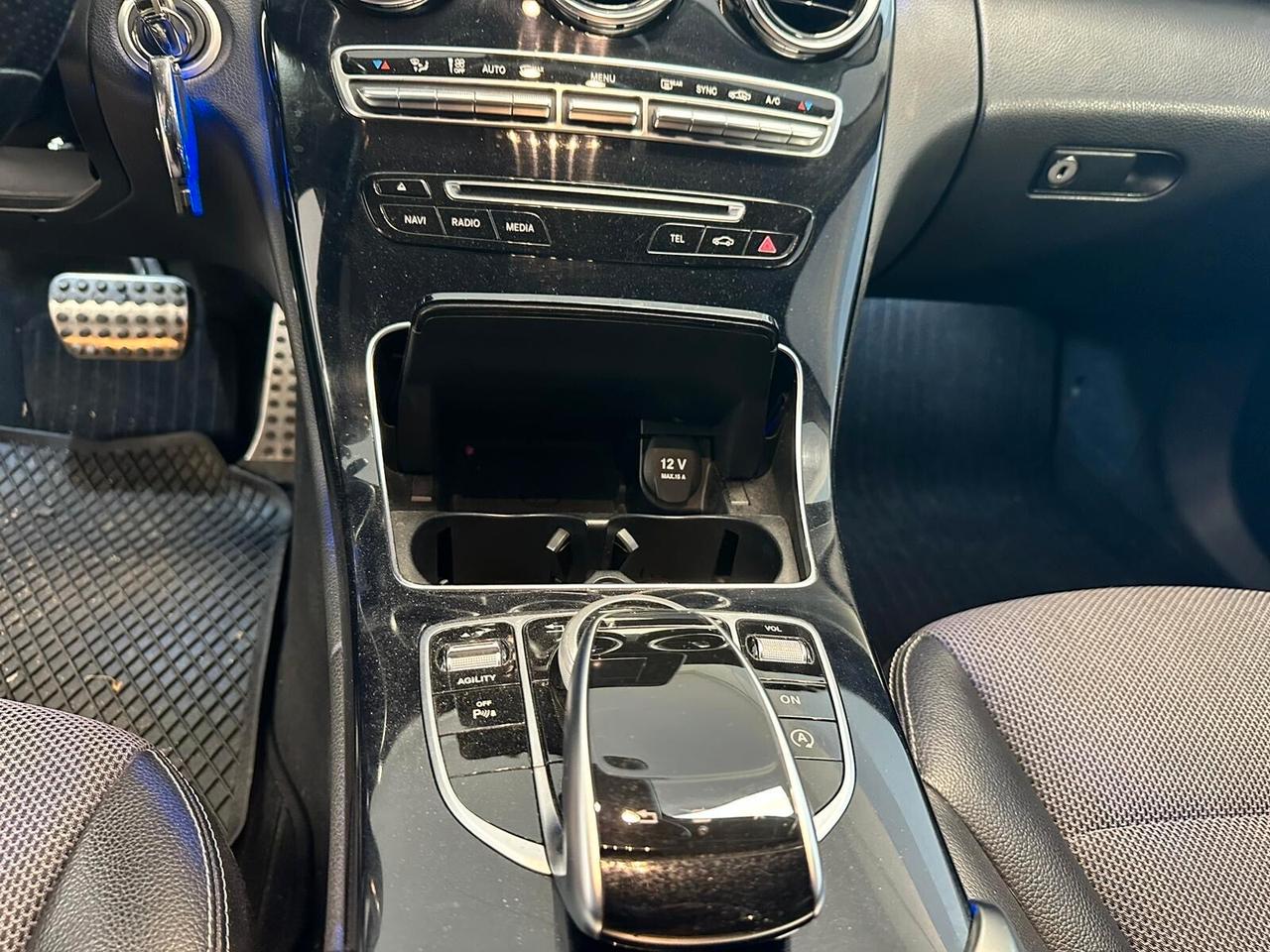 Mercedes-benz C 220 d Auto Premium AMG