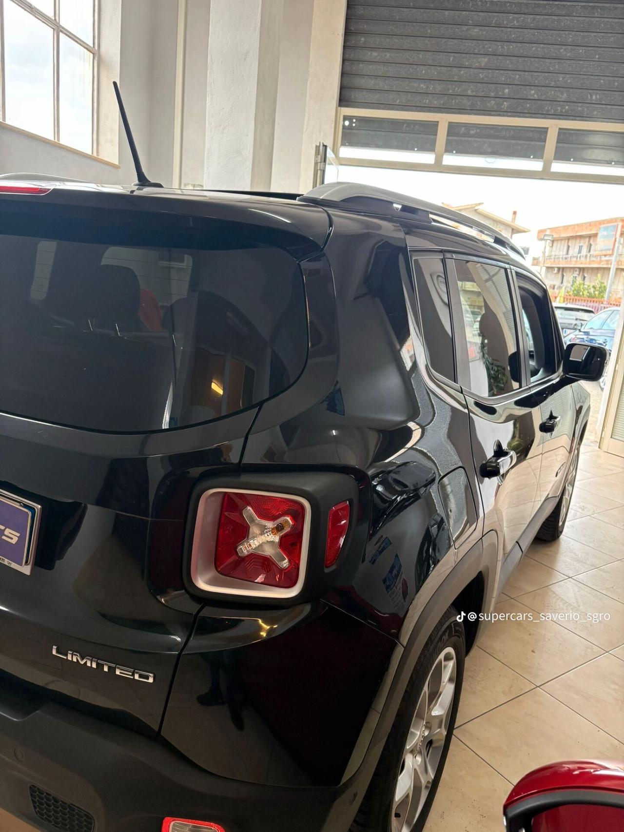 Jeep Renegade 1.6 Mjt 120 CV Limited tetto apribile