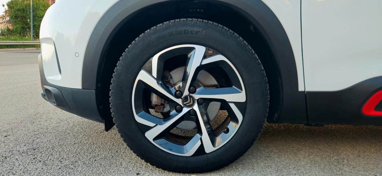 Citroen C5 Aircross BlueHDi 130CV Shine (GANCIO TRAINO)